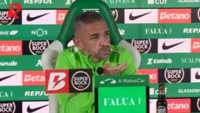Rui Borges: «Corremos algum risco com Gyökeres...»