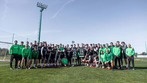 Sporting une-se em torno de Bragança e João Simões