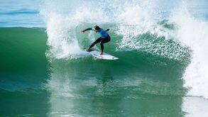 Kika Veselko campeã em Taghazout