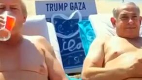 Carros de luxo, estátuas de ouro e dinheiro a voar: o plano de Trump para transformar Gaza numa Riviera