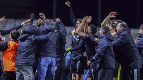João Pedro e o histórico apuramento para as 'meias' da Taça de Portugal: «A ficha ainda não caiu a todos»