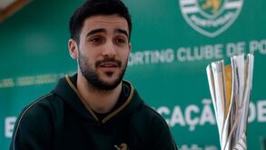 Tomás Paçó : De olhos na Taça da Liga e na Champions