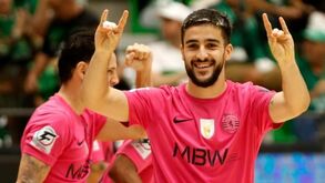 Tomás Paçó : «Até podia dar uma perninha na equipa de futebol»