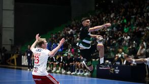 A crónica do Sporting-Fredericia, 32-29: Sonho do leão na Champions segue bem vivo