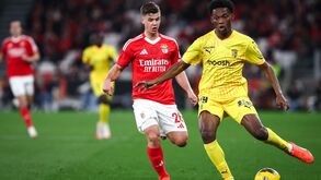 Dahl: «Sinto-me tão feliz desde o primeiro segundo no Benfica»