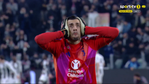 A reação de Mattia Perin diz tudo: o brutal golo de Khéphren Thuram pela Juventus