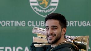 Tomás Paçó: «Até podia dar uma perninha na equipa de futebol»
