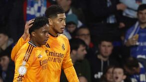 A crónica do Real Sociedad-Real Madrid, 0-1: Endrick garante vantagem blanca
