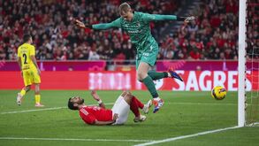 As notas dos jogadores do Sp. Braga diante do Benfica: mãos de Hornicek seguram esperança