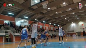 Liga Betclic feminina: o resumo do CPN-Benfica 