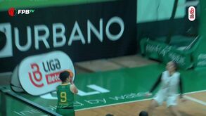 Liga Betclic feminina: o resumo do Esgueira-Sanjoanense