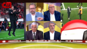 Vítor Pinto: «Este nervosismo de Lage é só por falta de conhecimento»