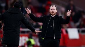 Ukra recorda episódio curioso com Ian Cathro: «Foi o que mais aguentou, o último a arriar!»