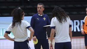 Portugal inicia trabalhos com vista ao Mundial'2025 feminino de futsal