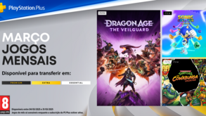 PS Plus: Jogos de março já são conhecidos
