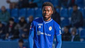 Nile John e a experiência no Feirense: «Tem sido muito benéfica para mim»