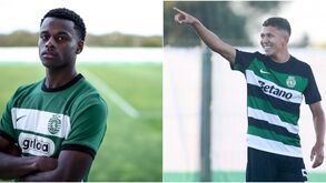 Rui Borges levou duas novidades para agarrar o 'bilhete' na Taça: os perfis de Kauã Oliveira e José Silva