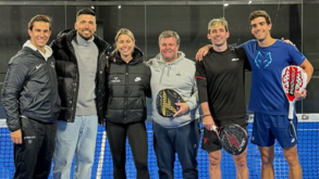Garay: «O padel tirou-me do poço em que estava»
