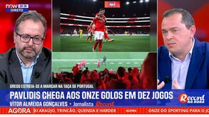 Vítor Almeida Gonçalves e o bom momento de Pavlidis: «Às tantas parecia que a encomenda não era a certa»