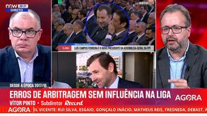 Vítor Pinto: «Os pontos da verdade estão muito próximos dos pontos reais desde que existe VAR»