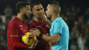 Josué Sá e a derrota com o Sporting: «Acabou por decidir-se por três centímetros»
