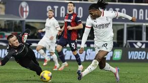 A crónica do Bolonha-Milan, 2-1: Conceição volta a cair