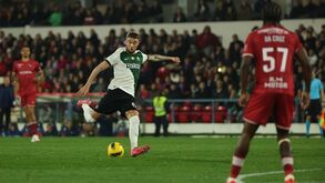 As notas dos jogadores do Sporting diante do Gil Vicente: Rui Silva deu balas para tiro de Debast