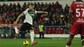 A crónica do Gil Vicente-Sporting, 0-1: balneário desperta campeão com sono