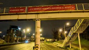 «E o Benfica vencerá»: a mensagem de Diogo Manteigas espalhada de norte a sul