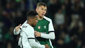 Antigo adjunto do Sporting B avalia estreia de Kauã Oliveira: «Pareceu-me desinibido»