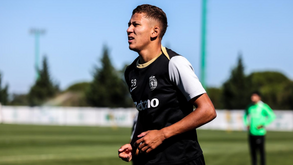 Kauã vai continuar a trabalhar no plantel principal do Sporting até à paragem das seleções