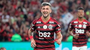 Arrascaeta sem dúvidas: «Gostava de jogar com Neymar»