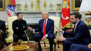 Conferência de imprensa cancelada após discussão entre Trump e Zelensky na Sala Oval