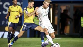 Alejandro Marqués confiante para a visita do Estoril ao Sporting: «É possível vencer em Alvalade»