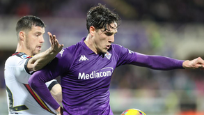 Fiorentina salta à condição para o sexto lugar na Serie A