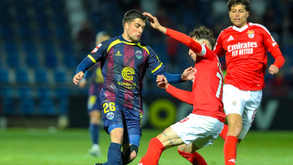 Chaves-Benfica B, 1-2: águias vencem com reviravolta jogo marcado por um golo caricato