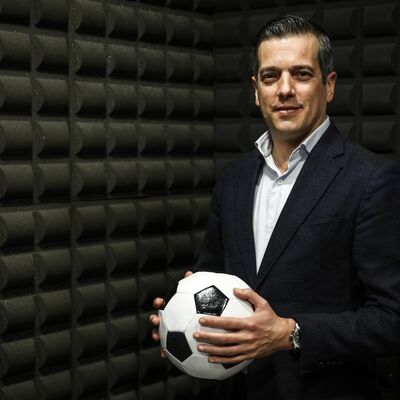 Nuno Lobo: o carro como escritório, as críticas a Proença e a cadeira de sonho que é ser presidente da FPF