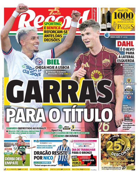 Descarregar capa em PDF de alta resolução