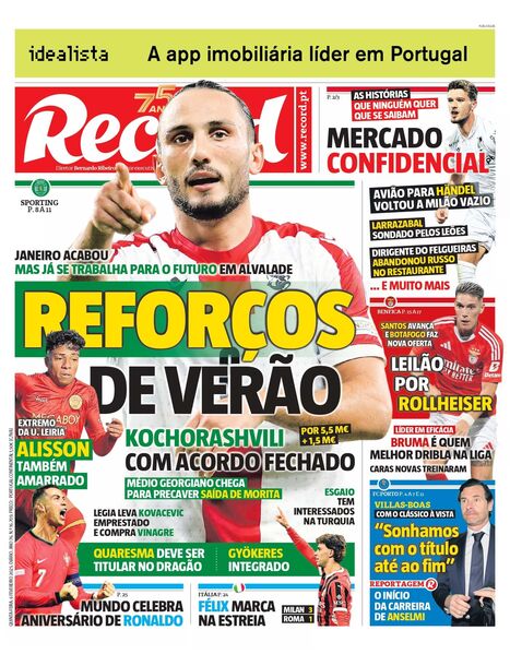 Descarregar capa em PDF de alta resolução