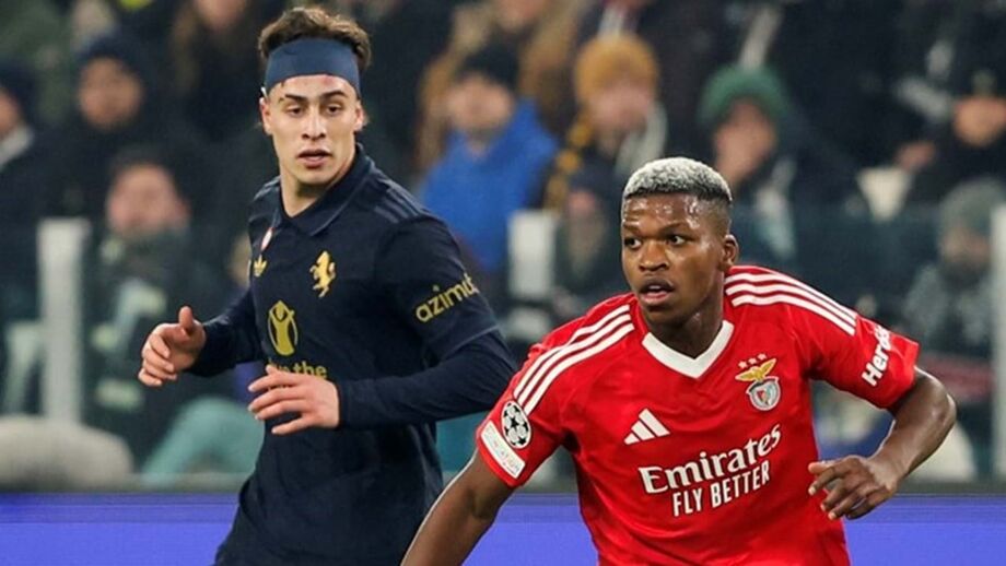 Médio fez uma grande exibição frente à Juventus