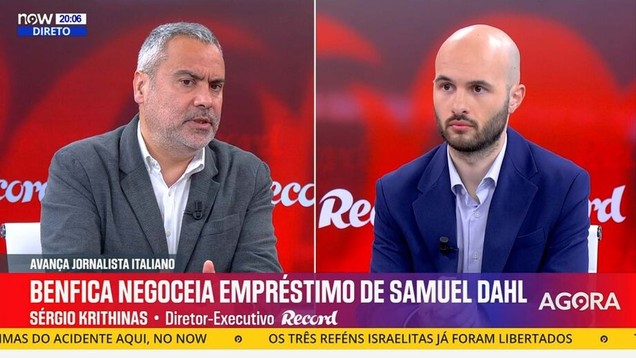 Diretor Executivo do Record fez revelação durante o programa 'Record na Hora'