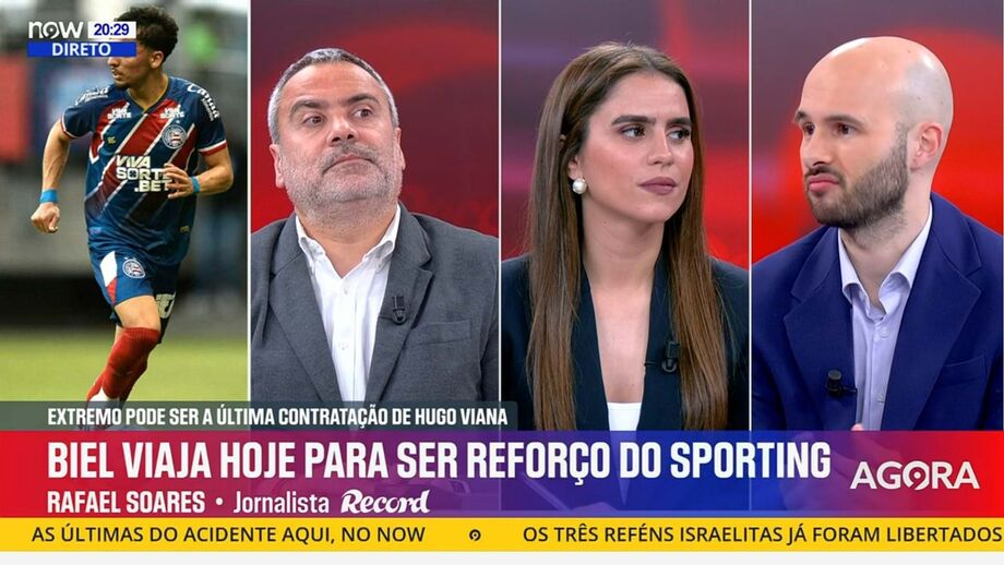 Jornalista do Record comenta movimento de mercado dos leões