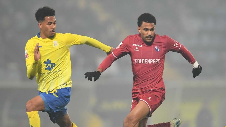 Cauê, brasileiro de 23 anos, terminou o empréstimo ao Gil Vicente