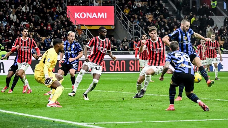 Stefan de Vrij deu o empate ao Inter aos... 90’+3! 