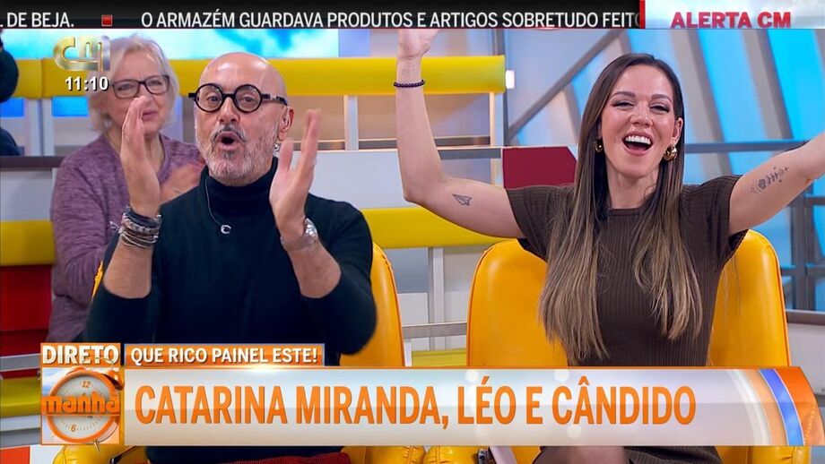 Manhã CM com Rui Oliveira e Ágata Rodrigues