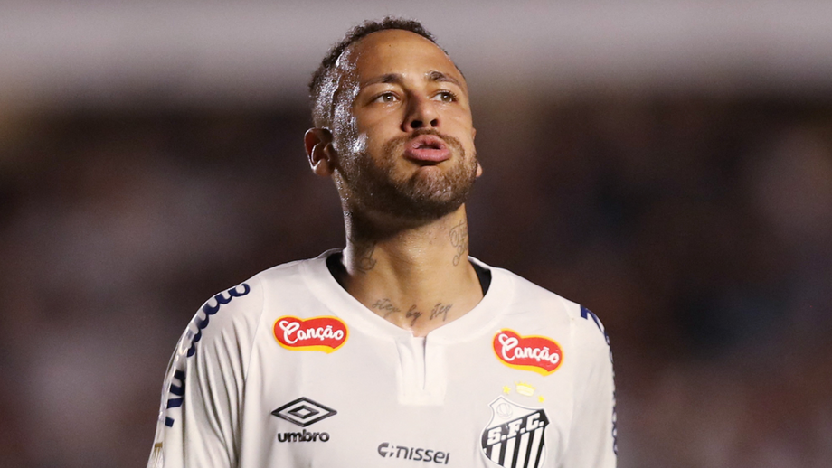 Avançado brasileiro cumpriu na última noite os primeiros minutos desde o regresso ao Santos