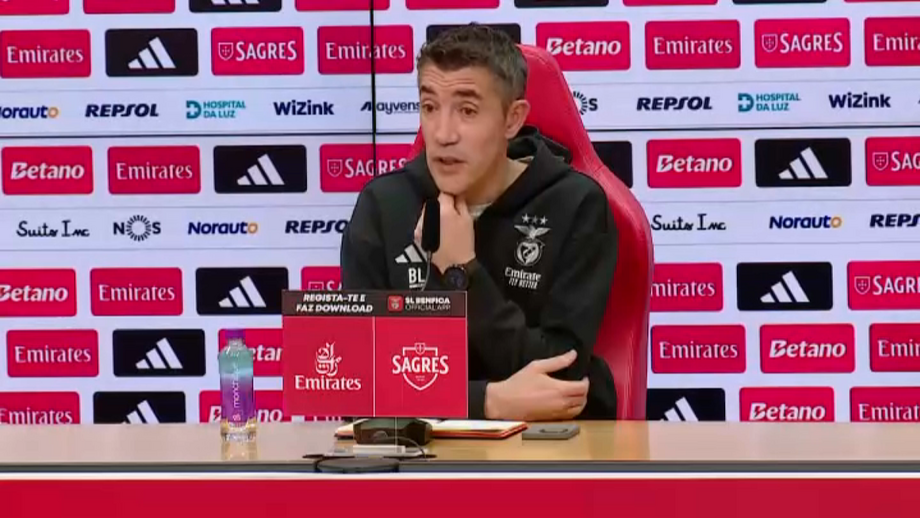 Treinador do Benfica comentou as mais recentes contratações do clube