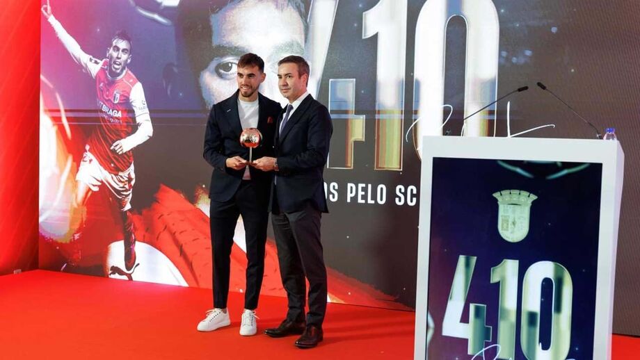 A homenagem a Ricardo Horta