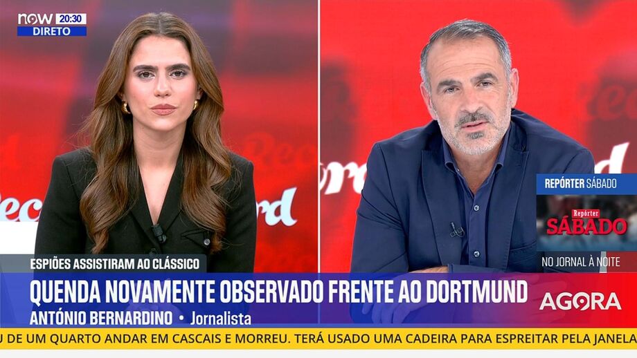 António Bernardino, jornalista, sobre futuro do jogador do Sporting
