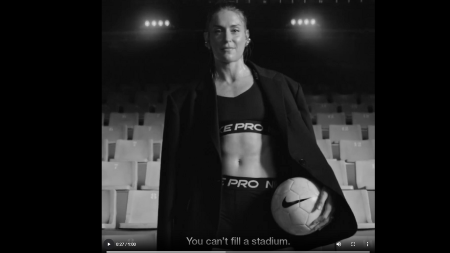 Nike volta ao 'tão desejado' intervalo 27 anos depois